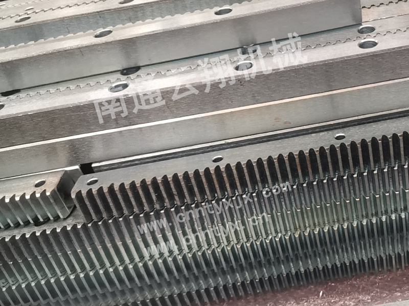 濰坊齒條加工_云翔機械齒條齒輪廠家